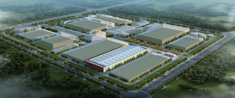 1499133761125342.jpg 華夏聚光(內(nèi)蒙古)光伏電力有限公司呼和浩特高效光伏系統(tǒng)吉瓦制造中心一期Rio glass 項目(EPC).jpg