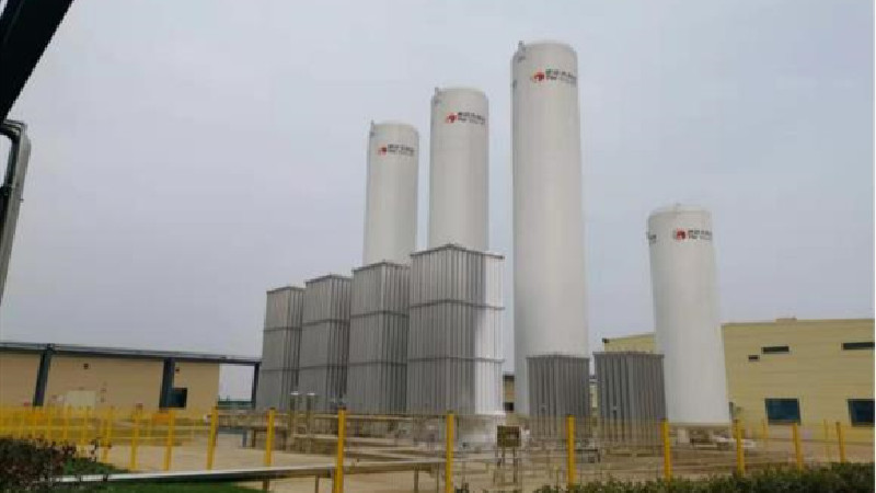 1631847238207301.jpg 通威太陽能(成都)有限公司年產3.2GW高效晶體硅太陽能電池項目特氣和大宗氣體供應系統.jpg